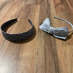 Two sweet Vineyard Vines Nautical Headbands
